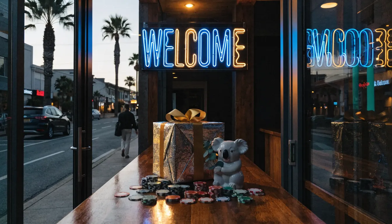 Best Welcome Bonus Online Casino Australia
