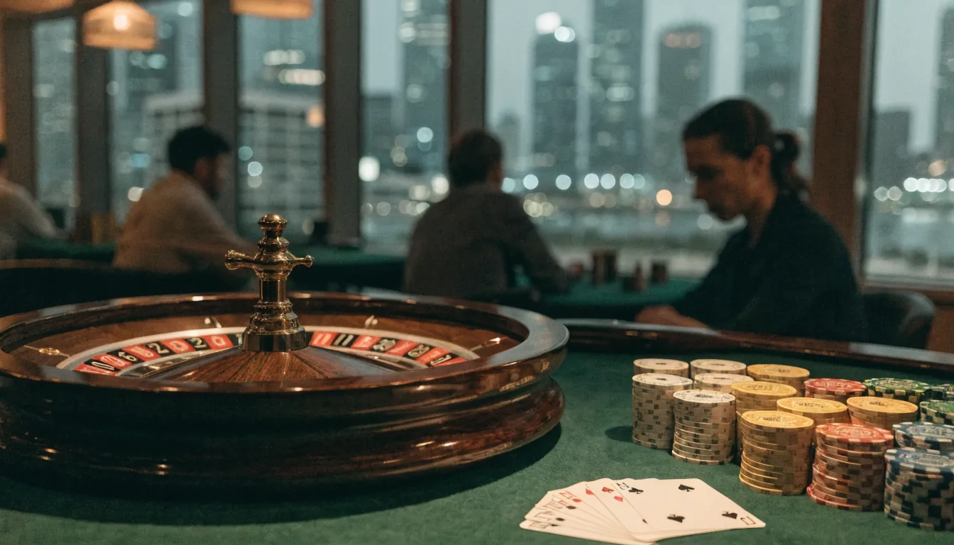 Casino Sites That Accept Amex in Australia