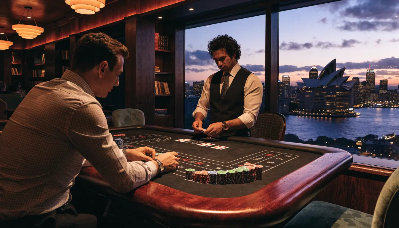 Live Blackjack Online Casino Australia: Rules and Safety