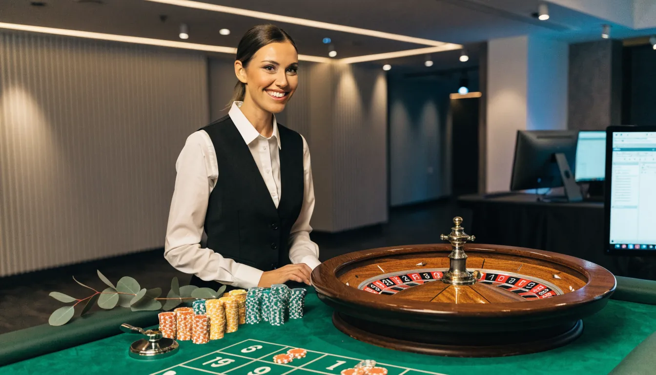 Live Roulette Australia with English-Speaking Dealers